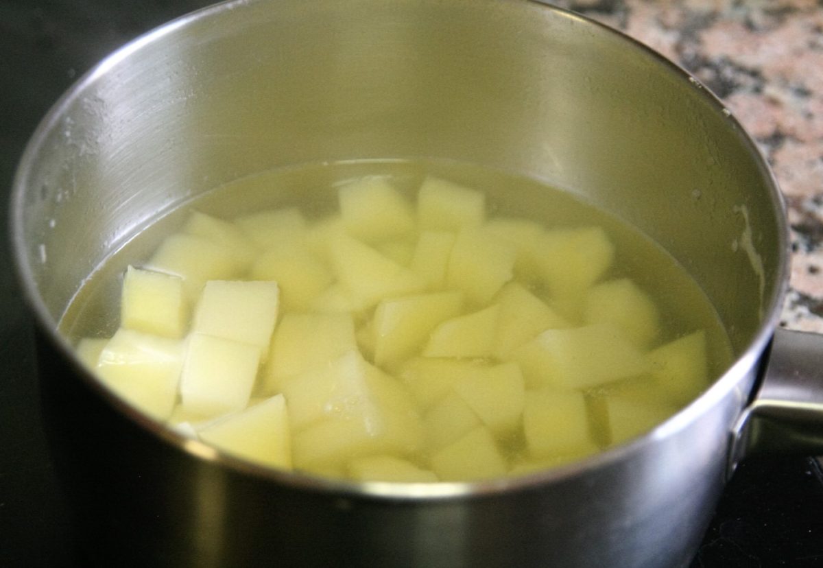 Alcachofas con jamón