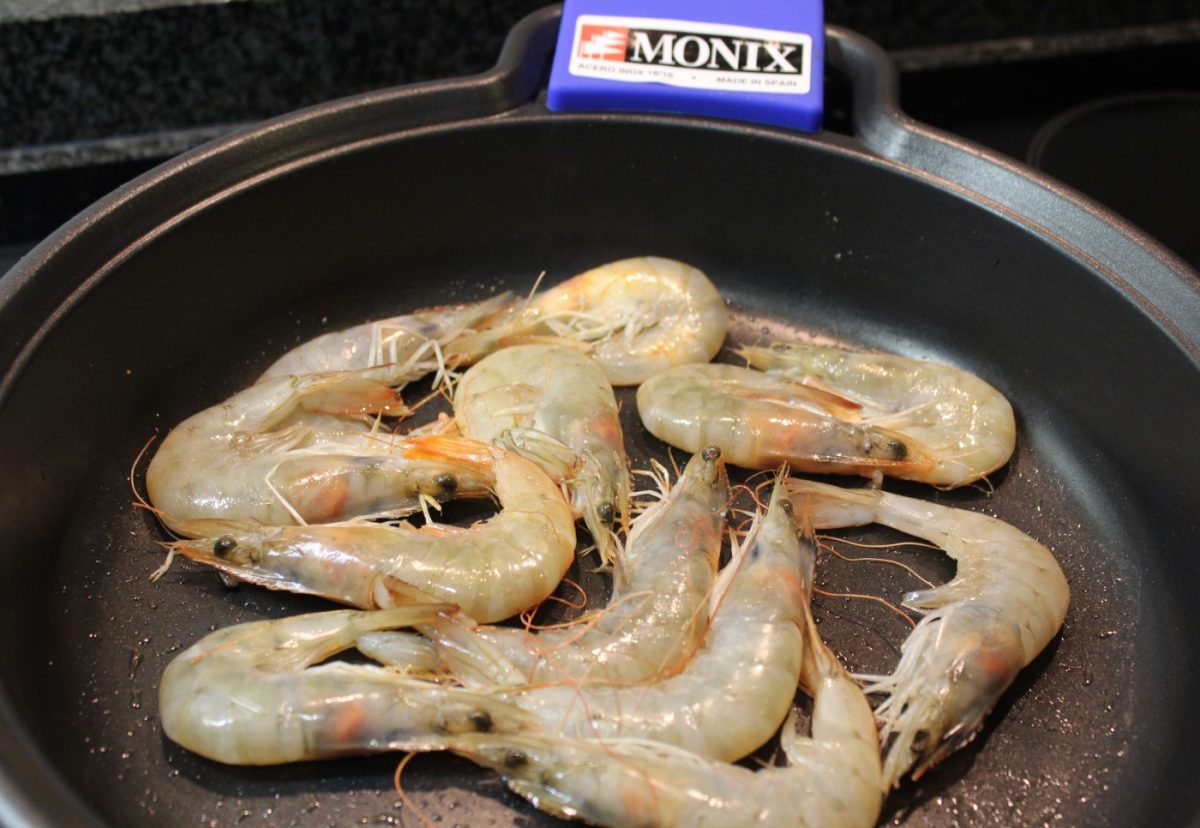 Arroz caldoso con alcachofas paso 3