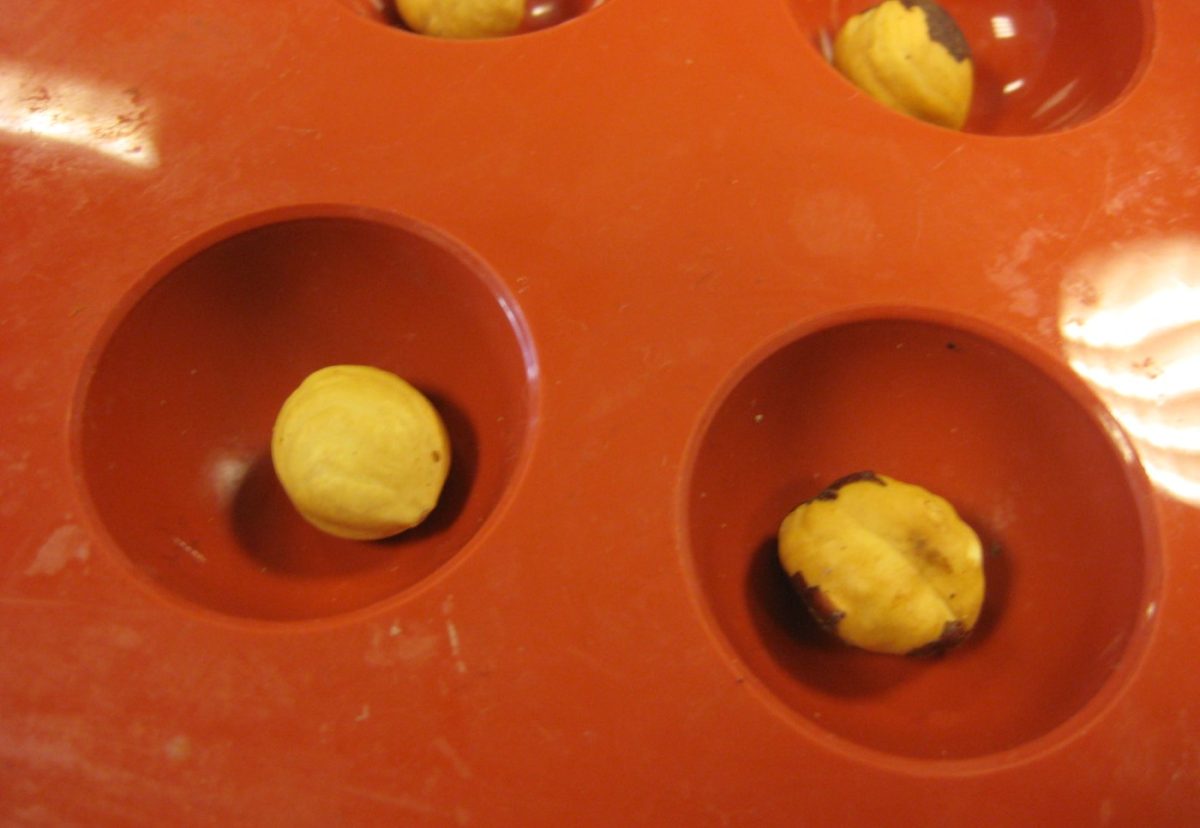 Trufas fáciles y bombones de chocolate