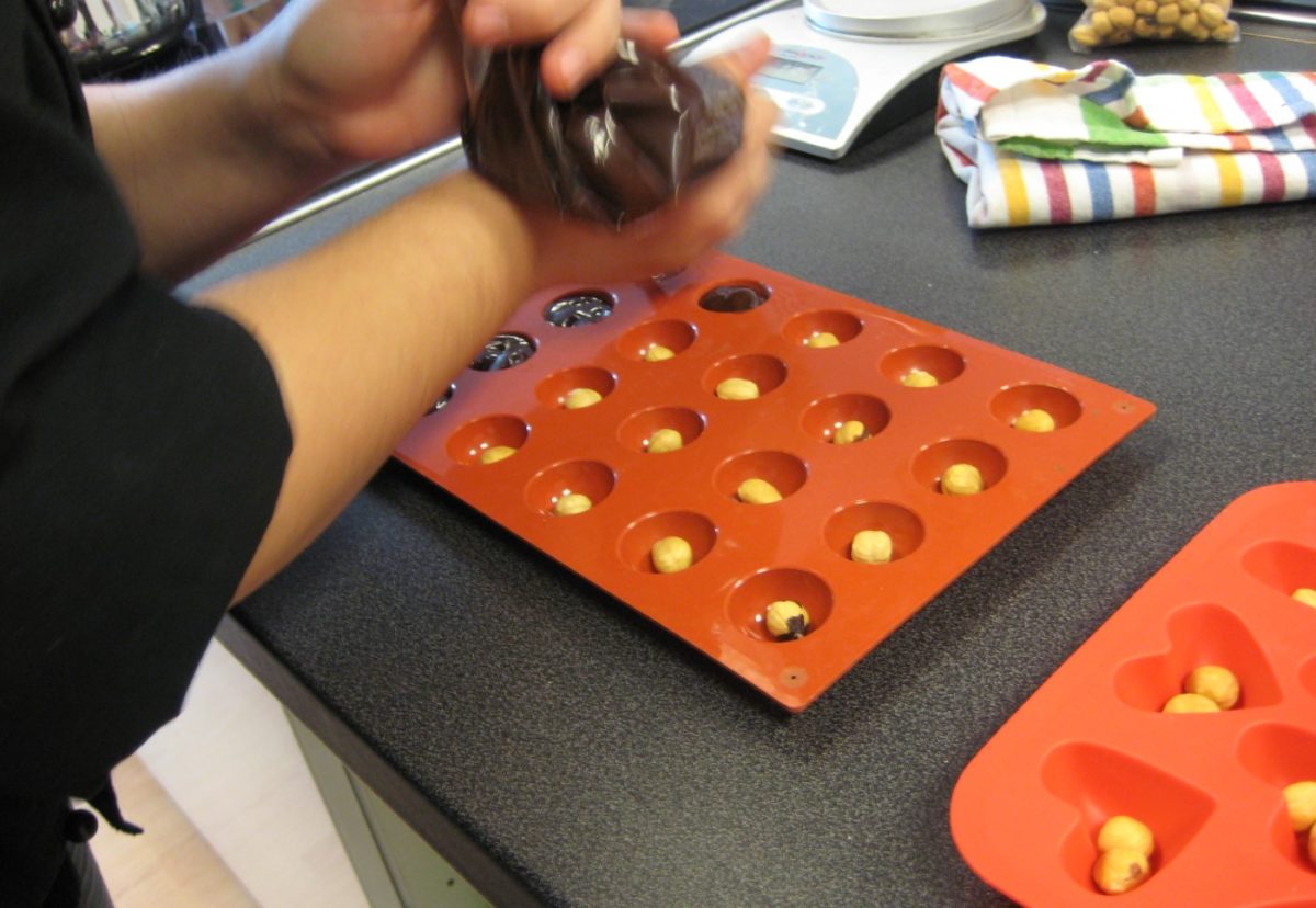 Trufas fáciles y bombones de chocolate