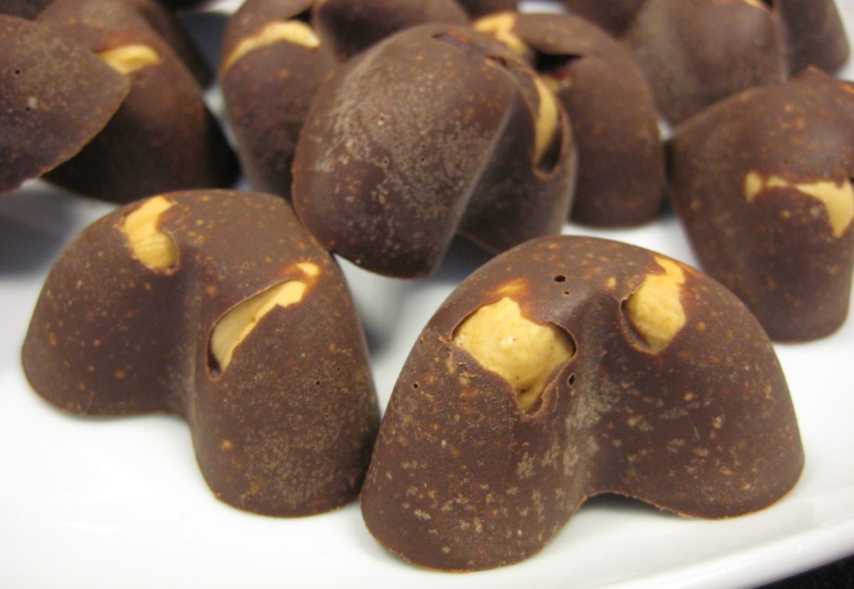 Trufas fáciles y bombones de chocolate