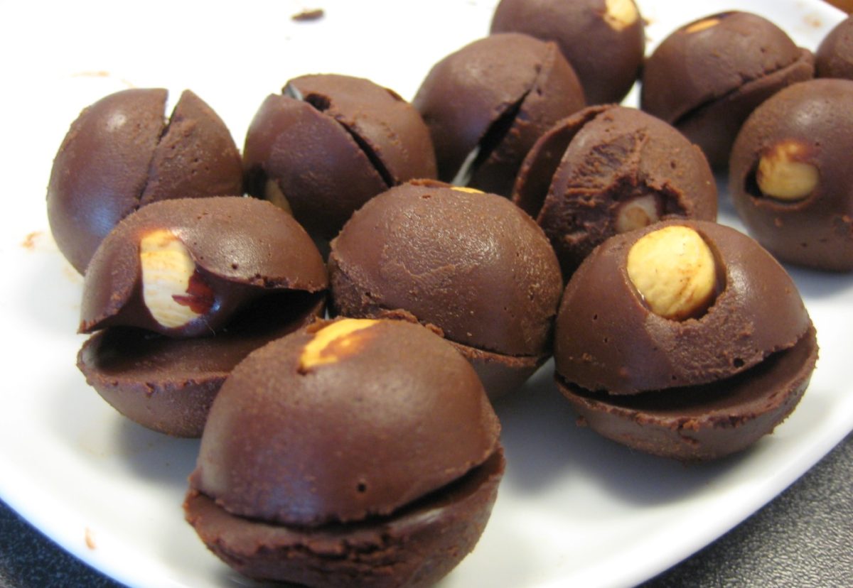 Trufas fáciles y bombones de chocolate