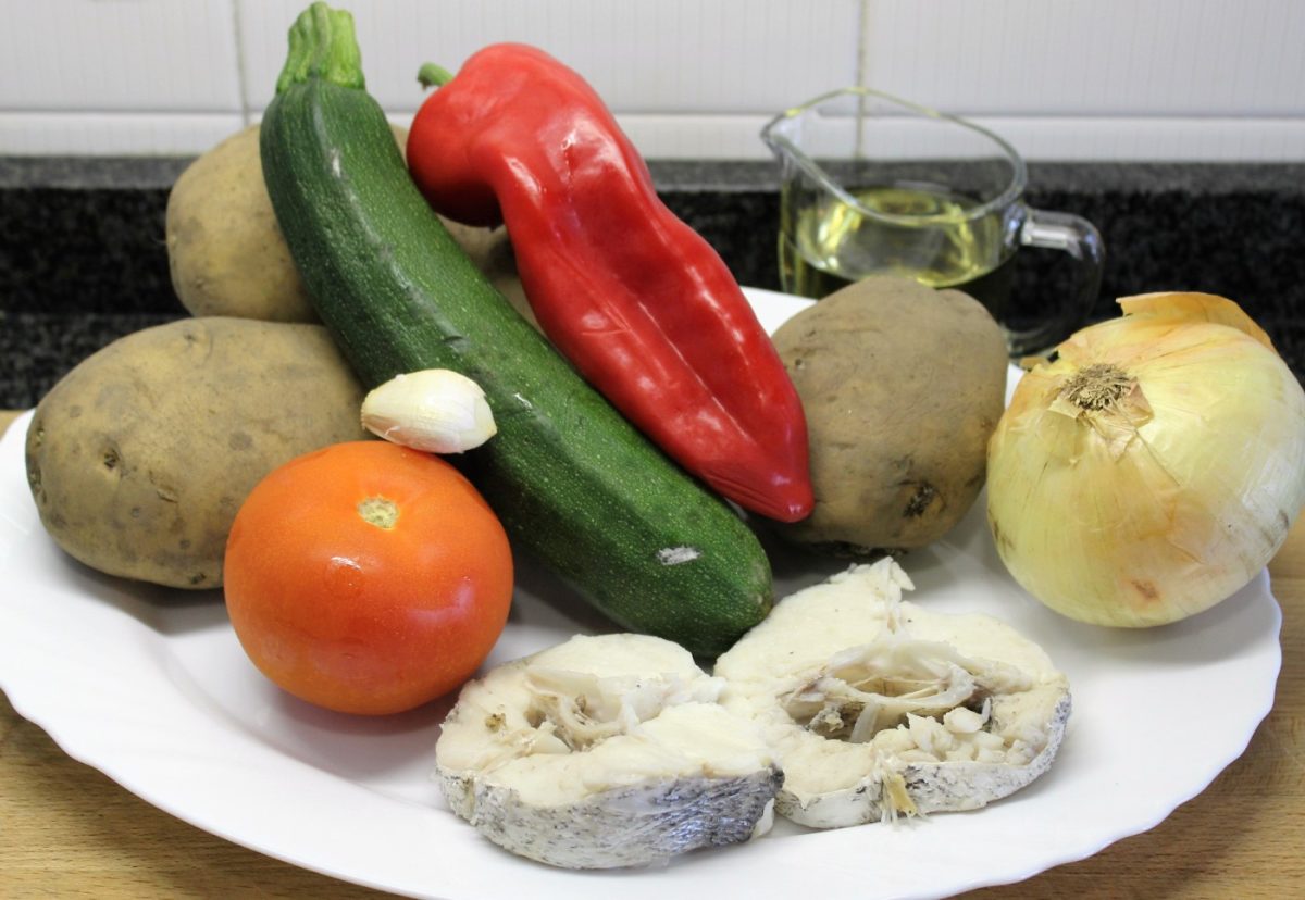 Patatas rellenas de pescado