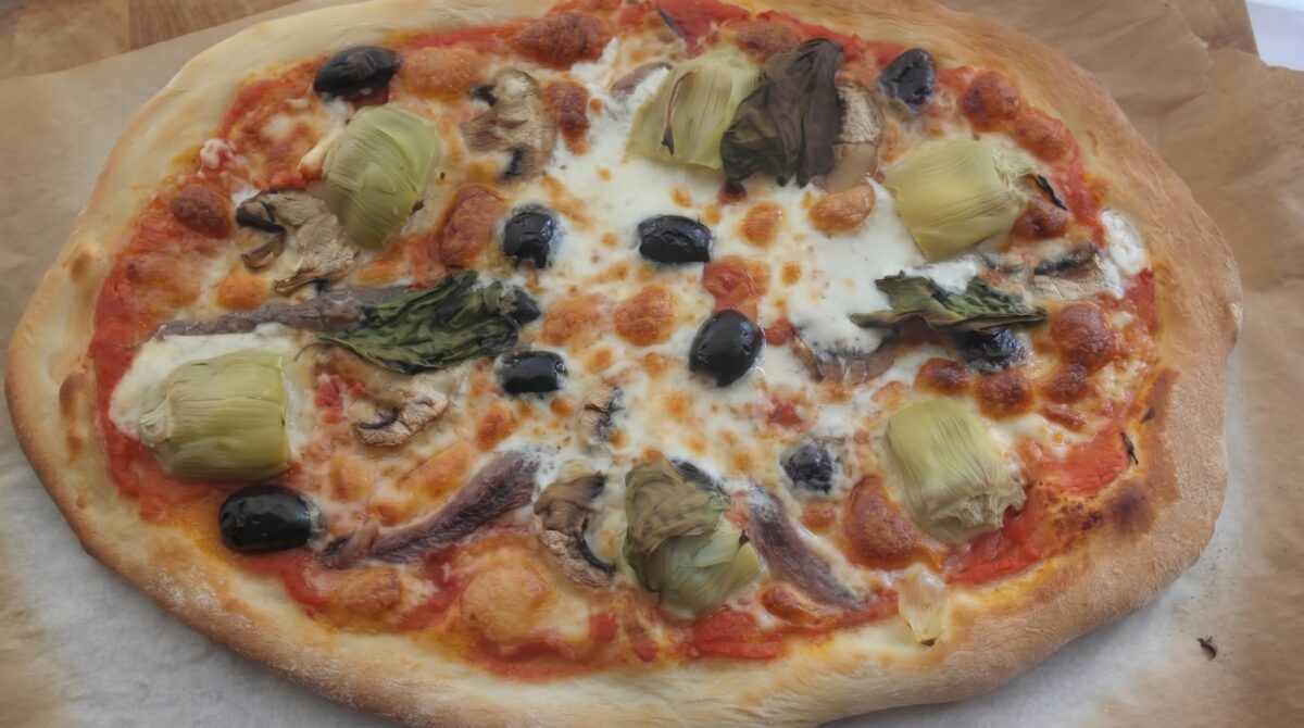 Pizza Caprichosa