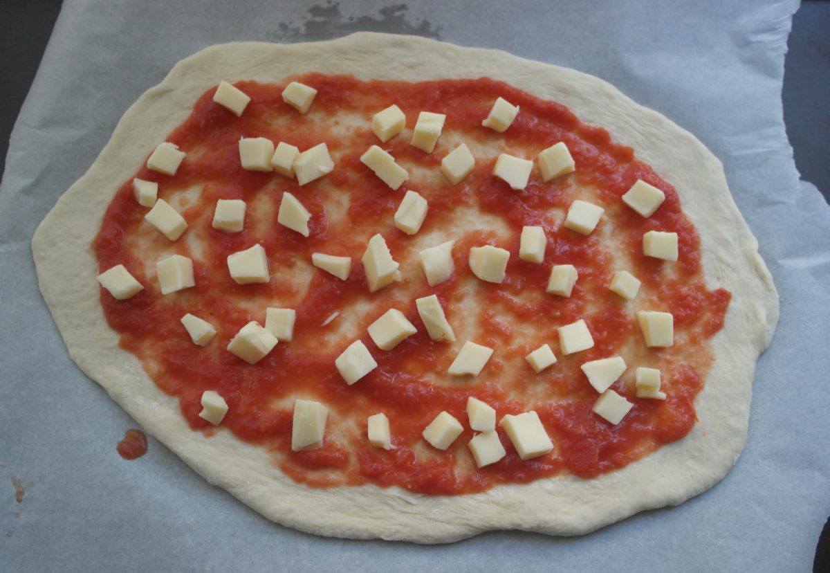 Pizza Caprichosa
