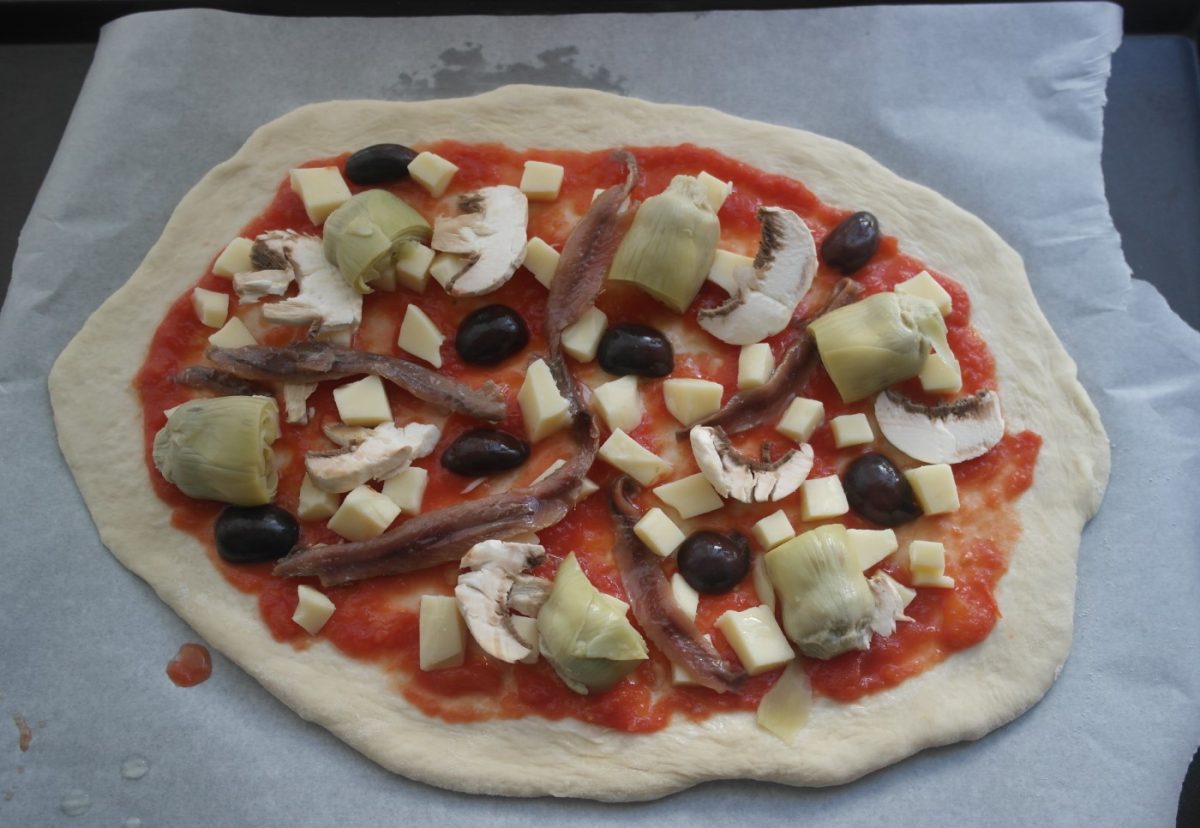 Pizza Caprichosa