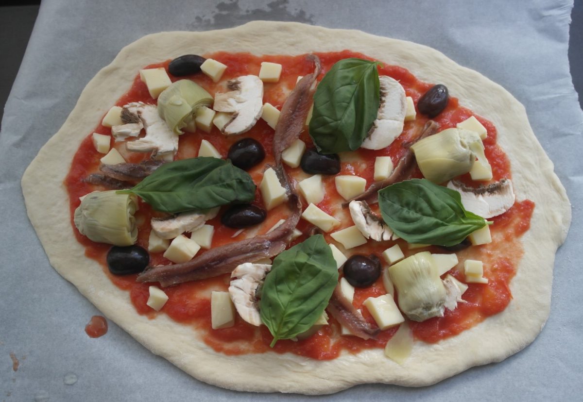 Pizza Caprichosa