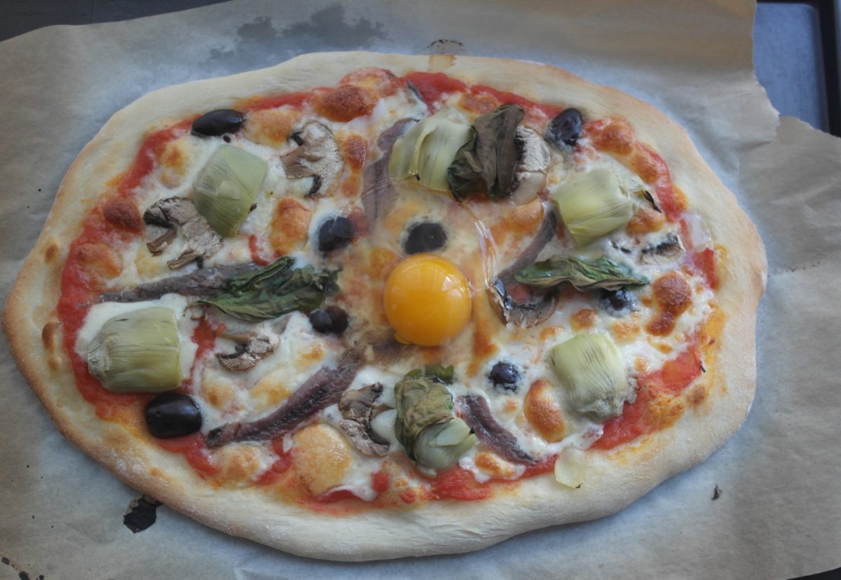 Pizza Caprichosa
