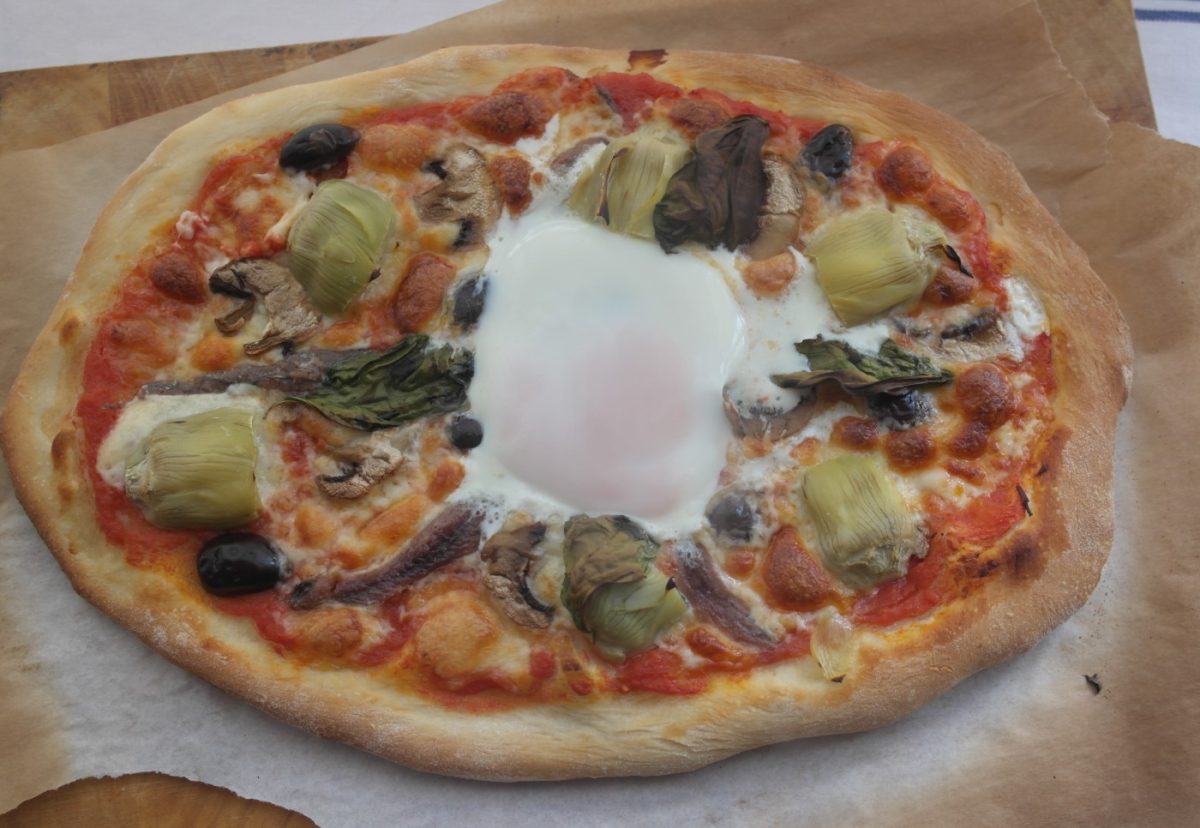 Pizza Caprichosa