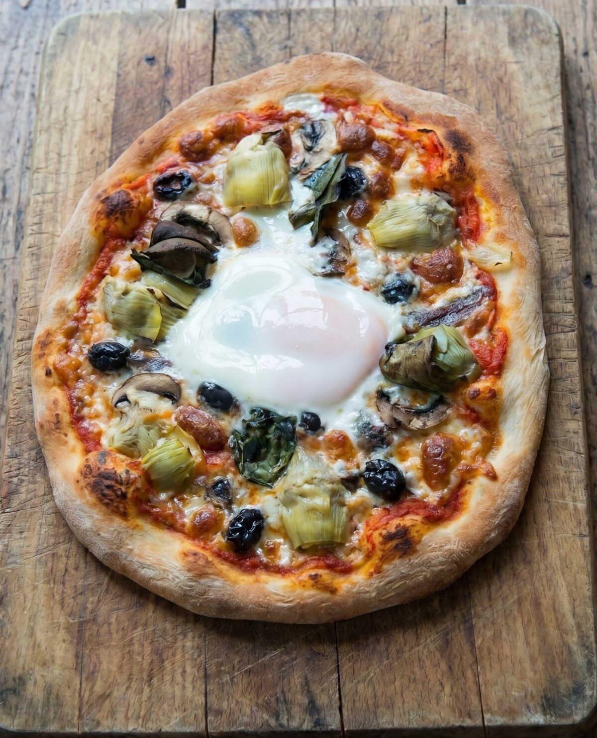 Pizza Caprichosa