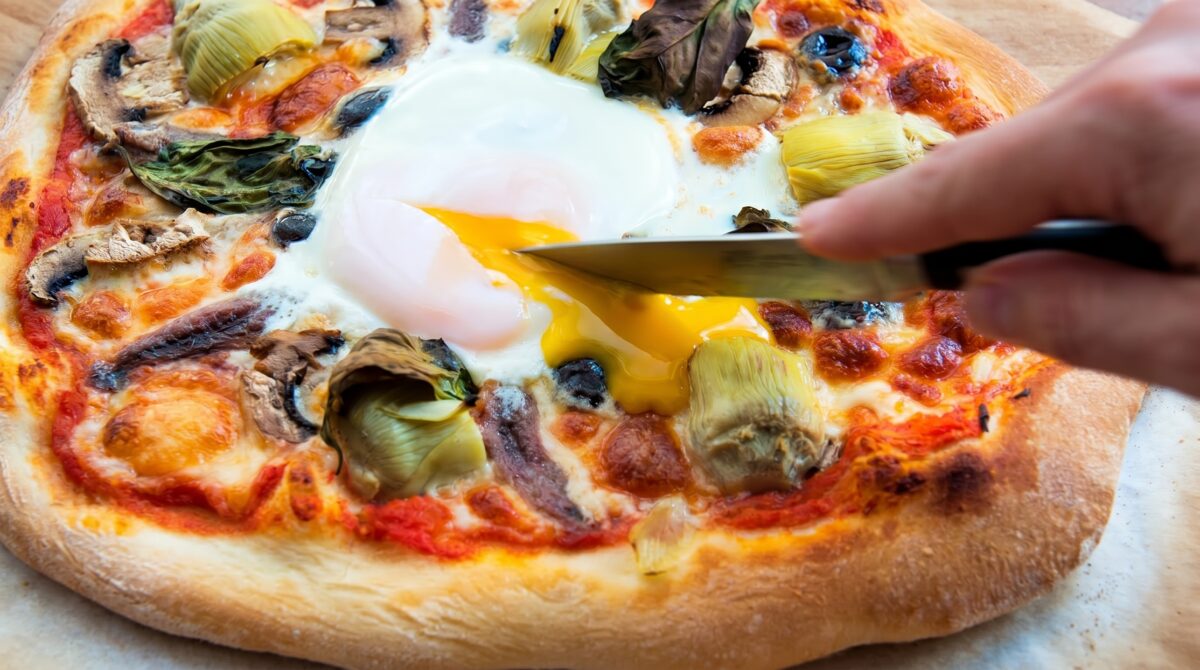 Pizza Caprichosa