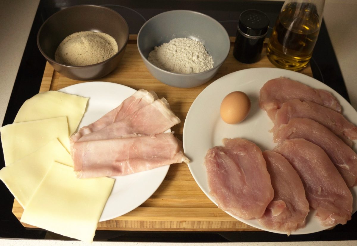 San Jacobos de pavo, jamón y queso