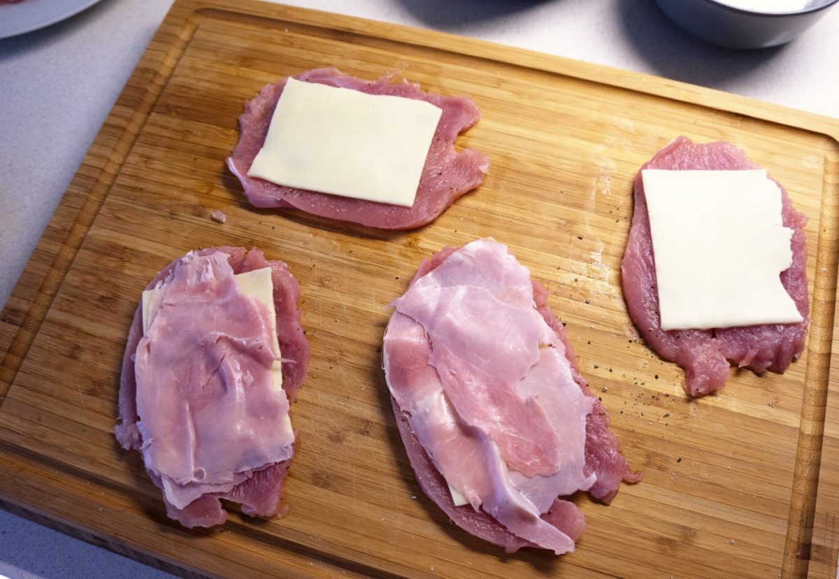 San Jacobos de pavo, jamón y queso