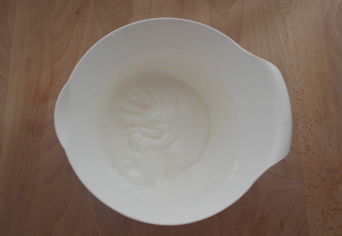 Mousse de chocolate a la naranja