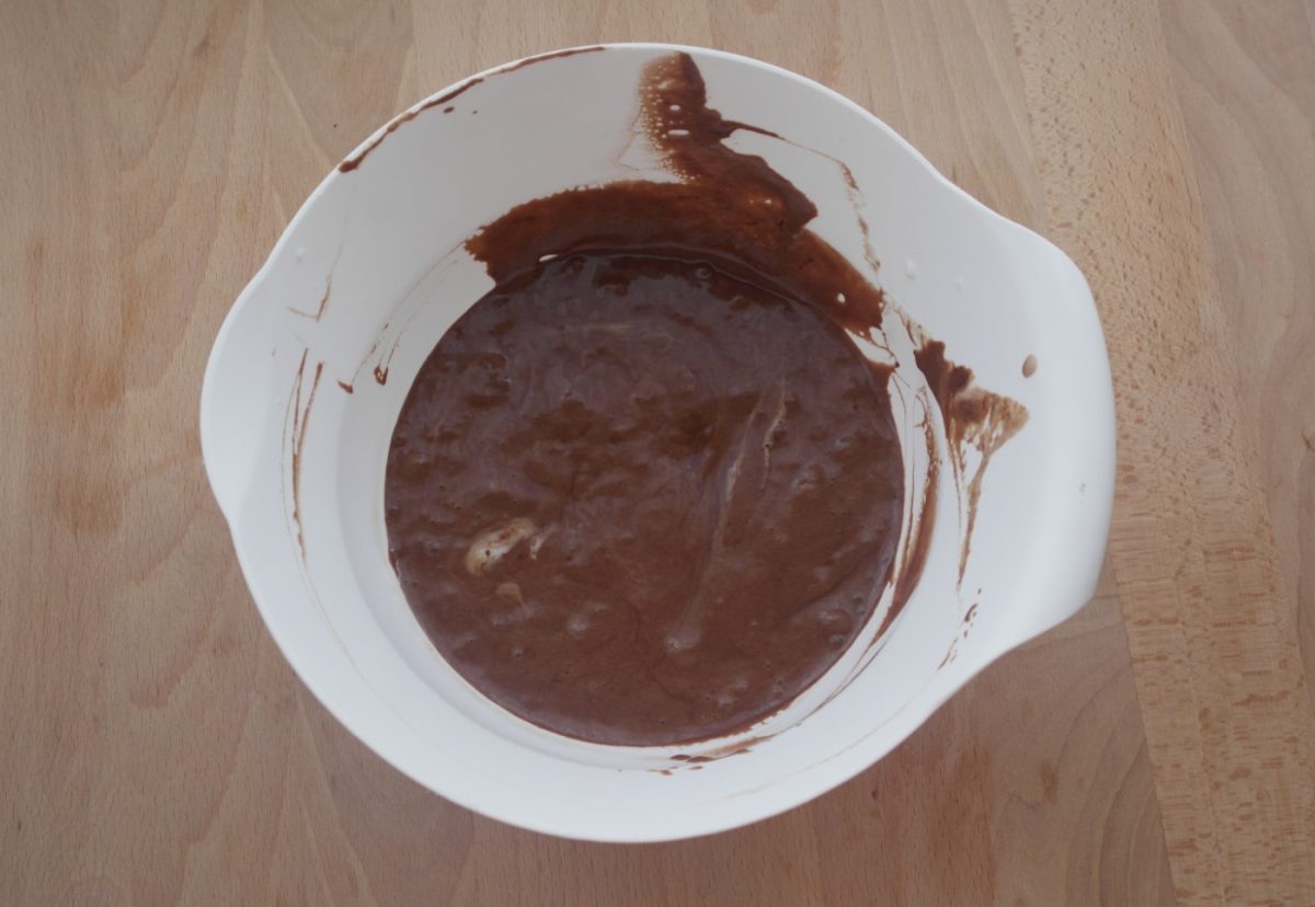 Mousse de chocolate a la naranja