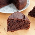 Bizcocho de chocolate súper esponjoso