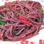 Espaguetis borrachos en vino (Spaghetti dell&#;Ubriacone)