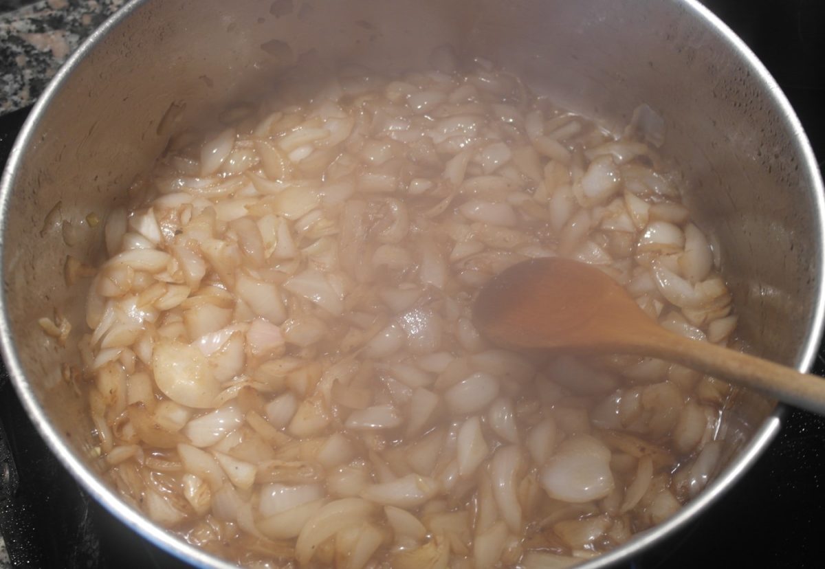 Muslos de pollo en salsa de cerveza