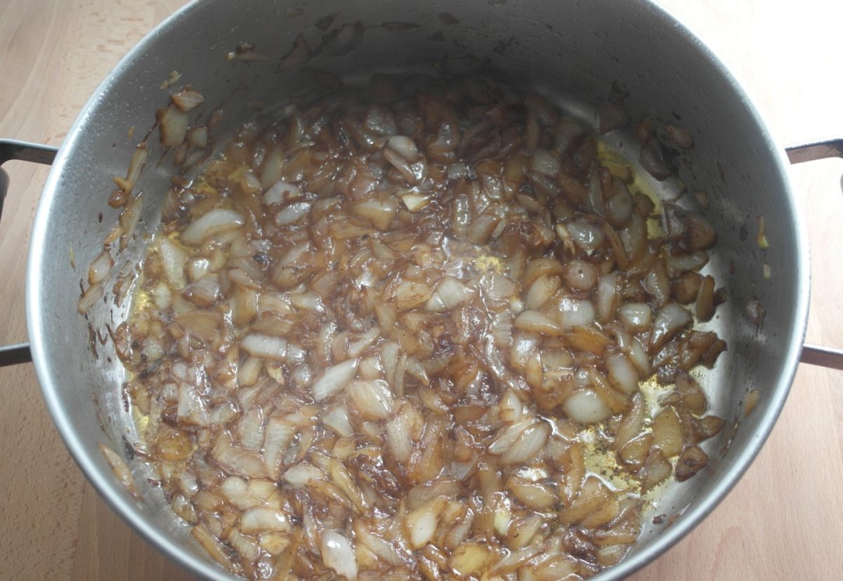 Muslos de pollo en salsa de cerveza