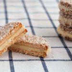 Sándwiches de galleta. Receta fácil de galletas rellenas de crema
