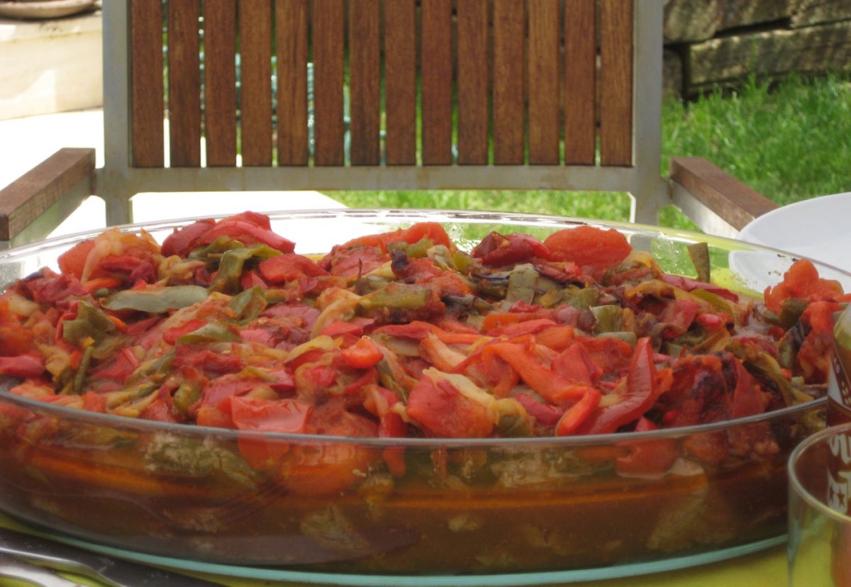 Solomillo a la búlgara. Un plato estrella