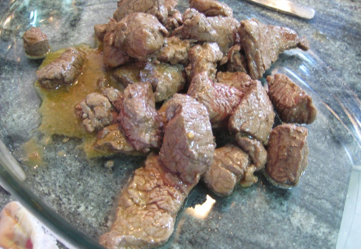 Solomillo a la búlgara. Un plato estrella