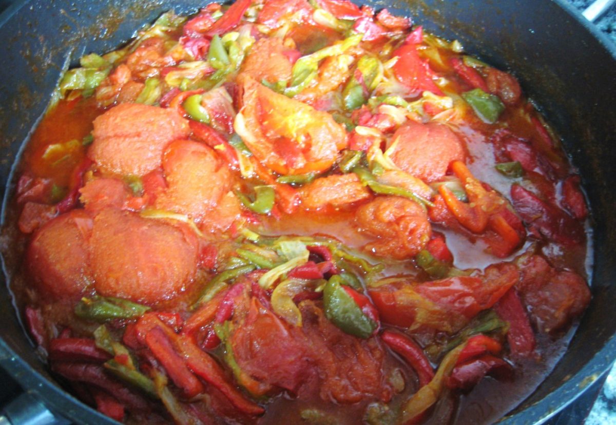 Solomillo a la búlgara. Un plato estrella