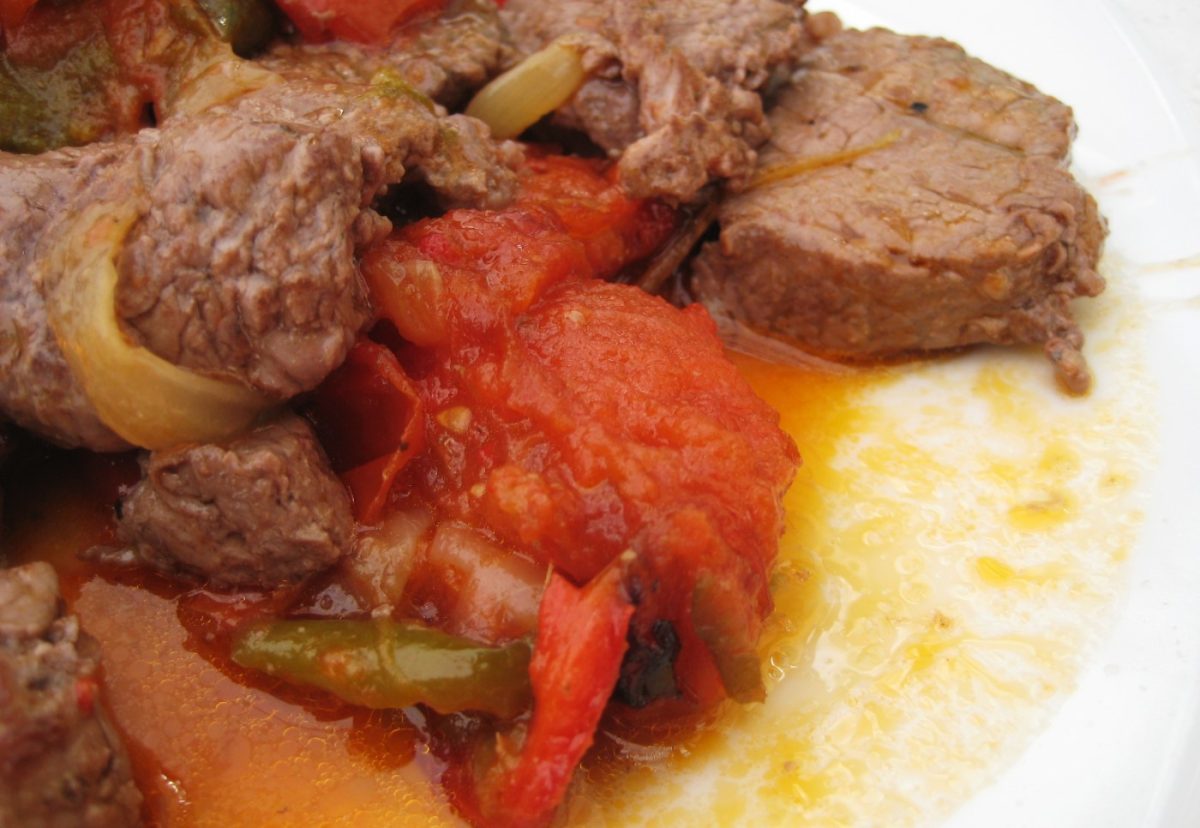 Solomillo a la búlgara. Un plato estrella