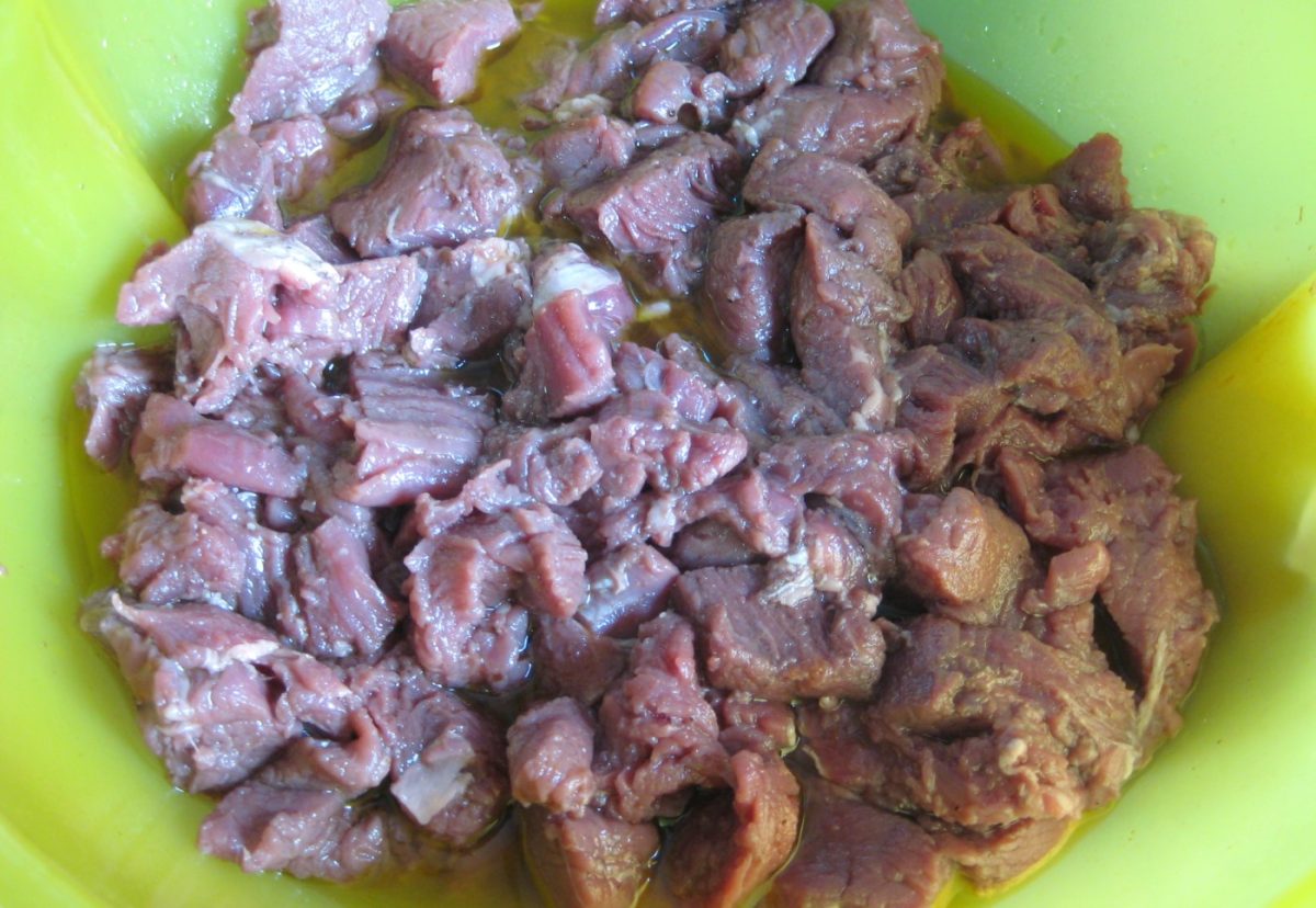Solomillo a la búlgara. Un plato estrella