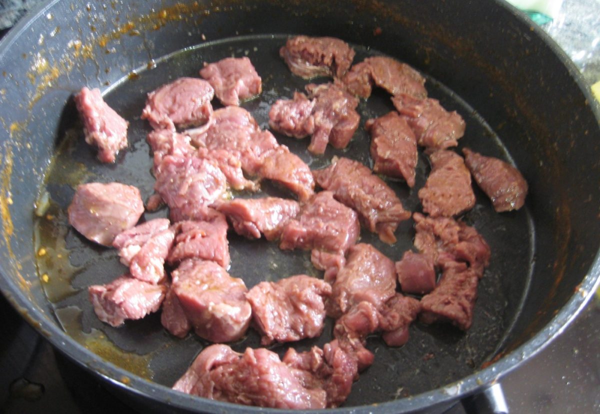 Solomillo a la búlgara. Un plato estrella