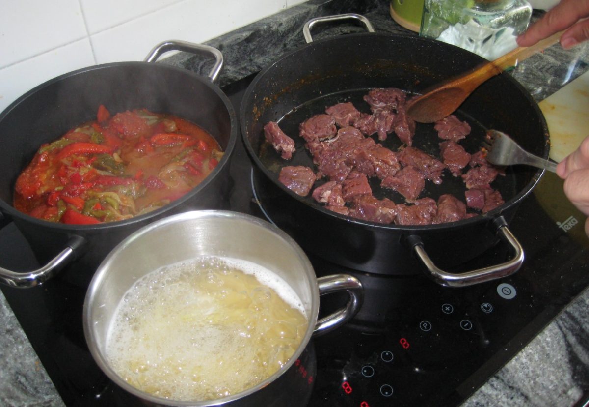 Solomillo a la búlgara. Un plato estrella