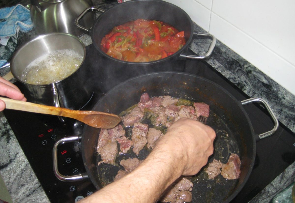 Solomillo a la búlgara. Un plato estrella