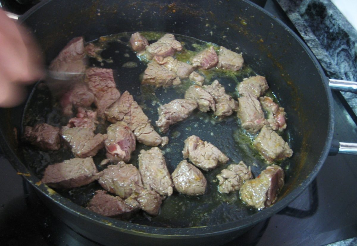 Solomillo a la búlgara. Un plato estrella