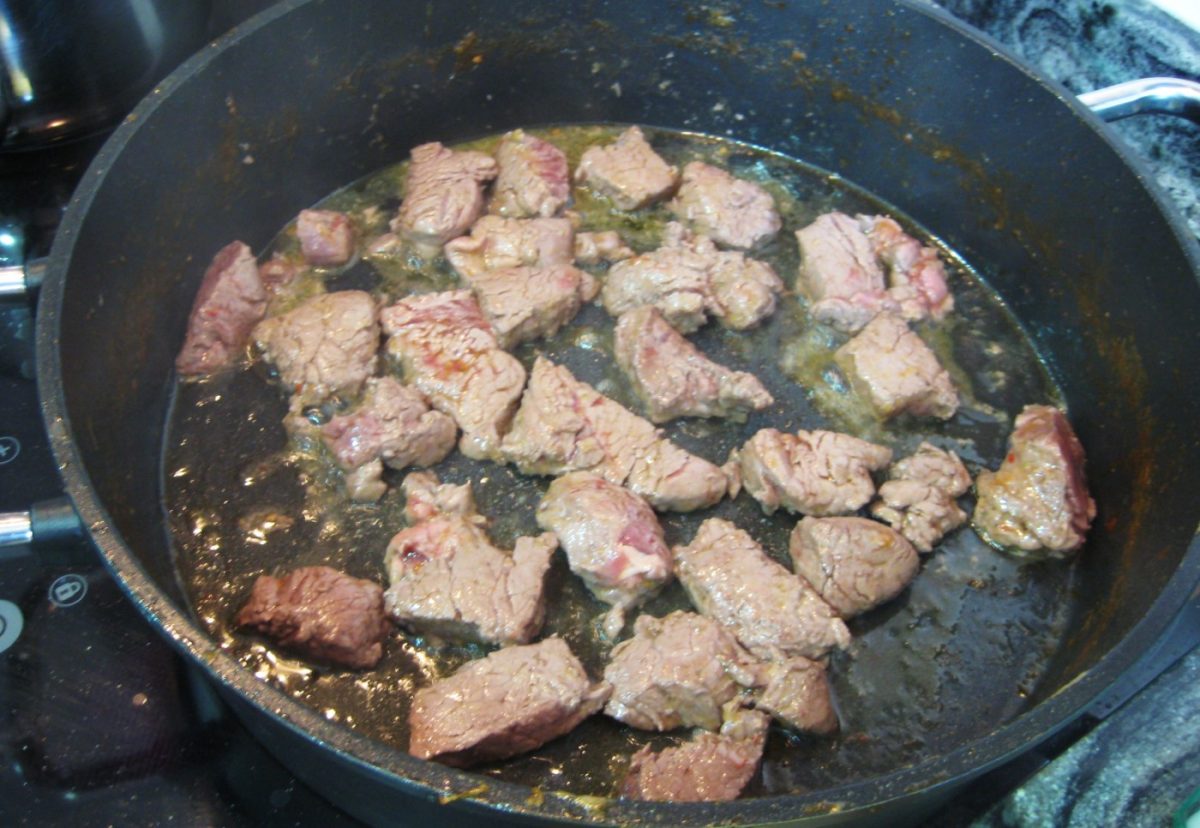 Solomillo a la búlgara. Un plato estrella