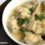 Alcachofas en escabeche. Receta tradicional paso a paso