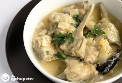 Alcachofas en escabeche