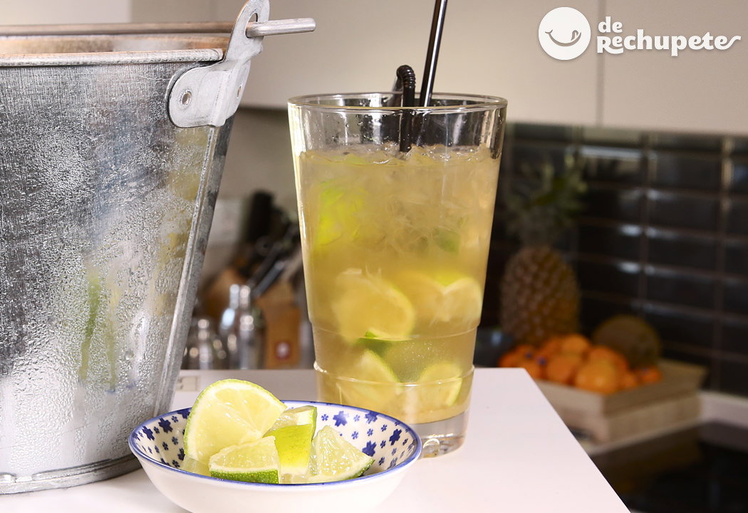 Cómo preparar una caipirinha