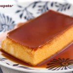 Flan de nata. Postre casero al estilo de mi abuela Lucrecia