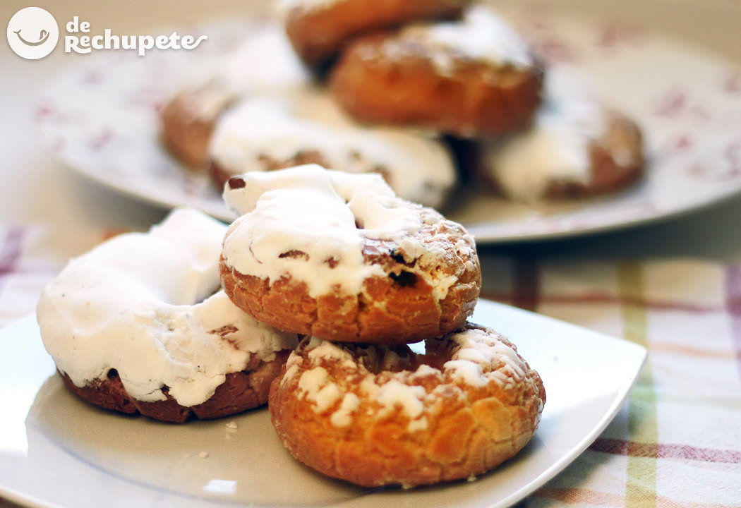 Rosquillas listas de San Isidro o rosquillas del Santo