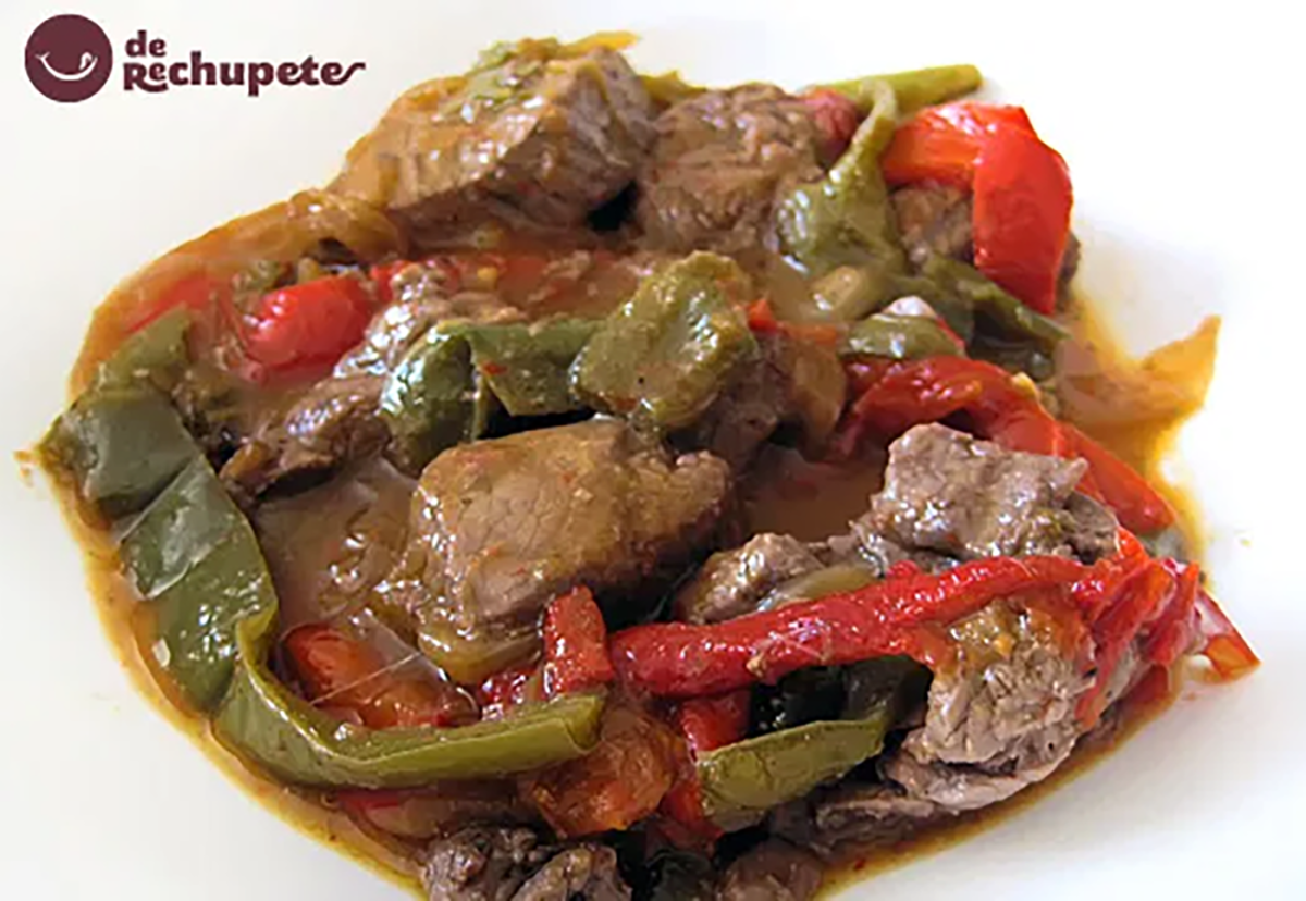 Solomillo a la búlgara. Un plato estrella