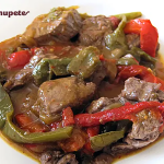 Solomillo a la búlgara. Un plato estrella