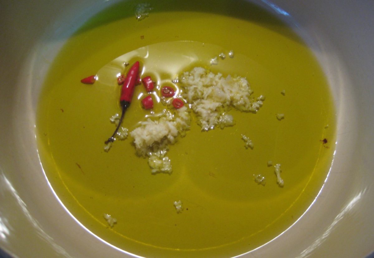 Espaguetis borrachos en vino (Spaghetti dell'Ubriacone)