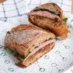 Bocadillo de ternera o Steak Sandwich