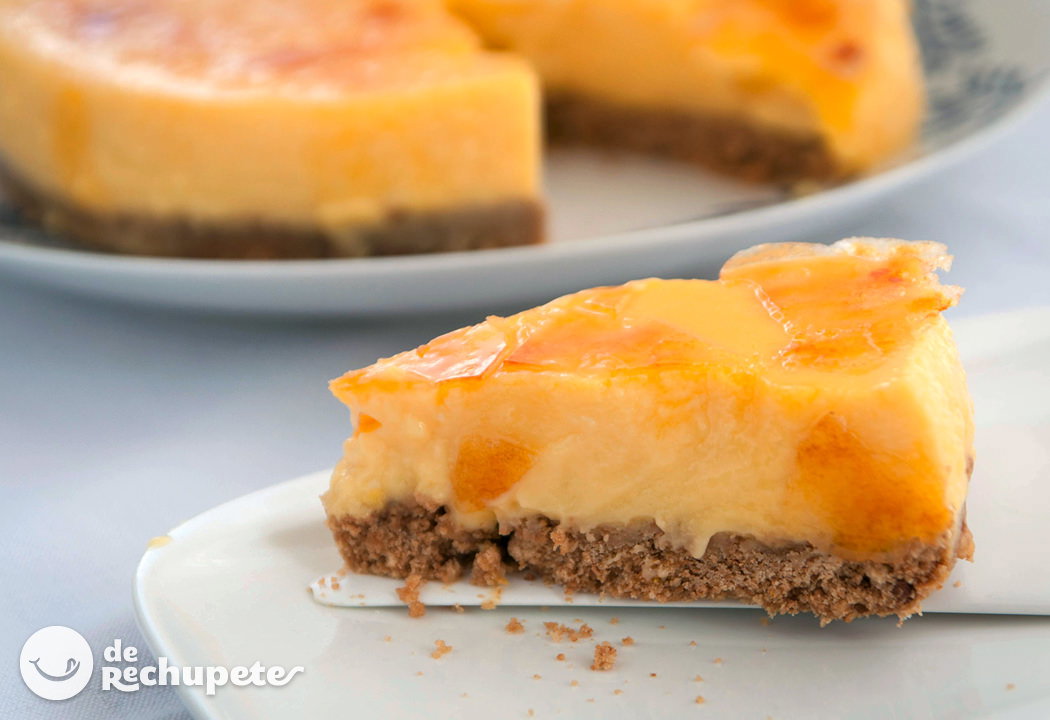 Tarta de crema catalana