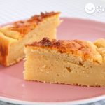 Tarta de requesón o quesada gallega