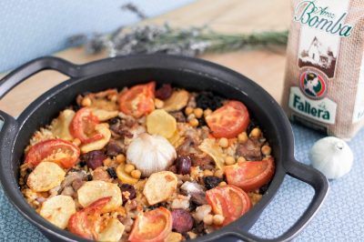 Arroz al horno