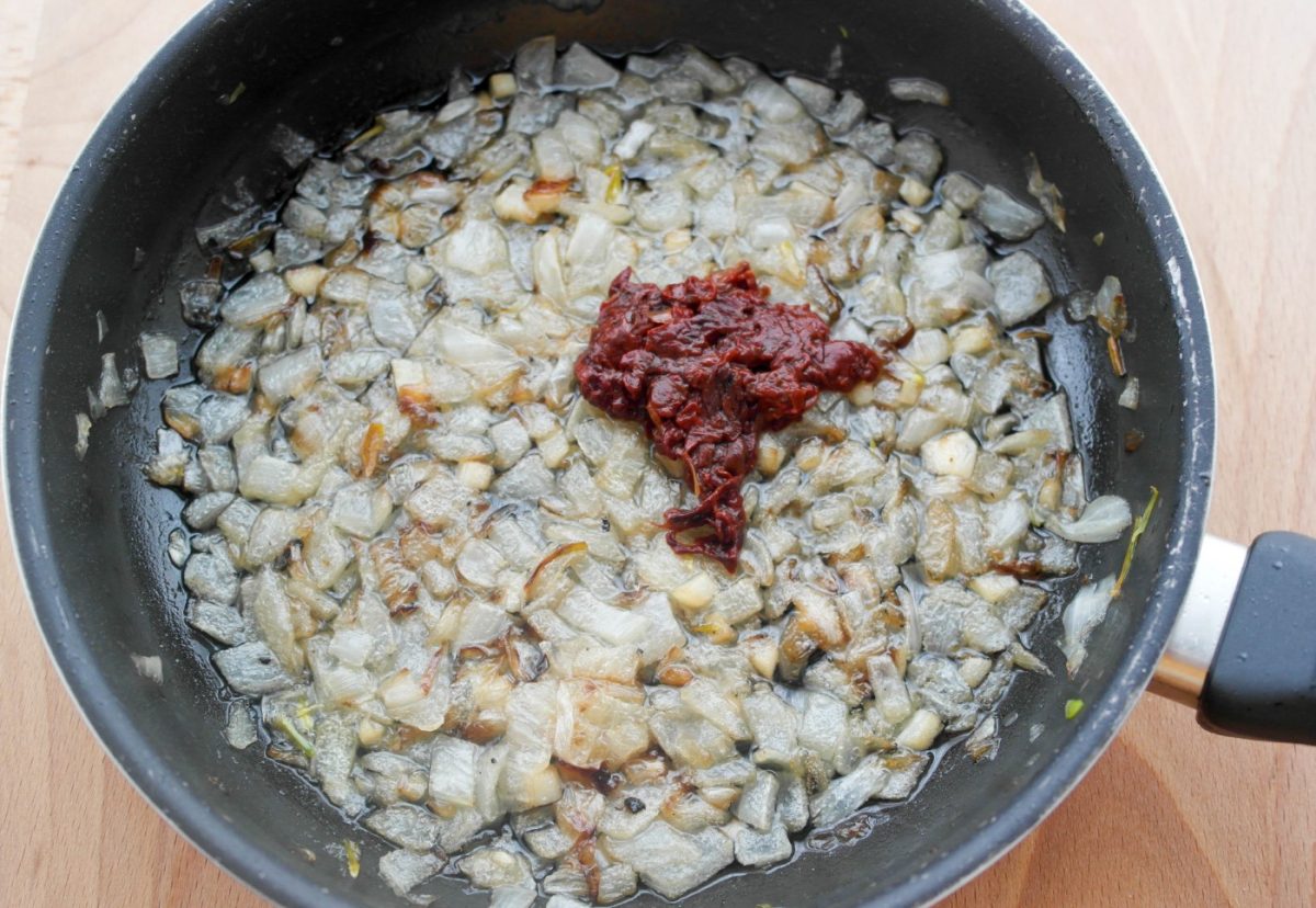 Garbanzos con morcilla