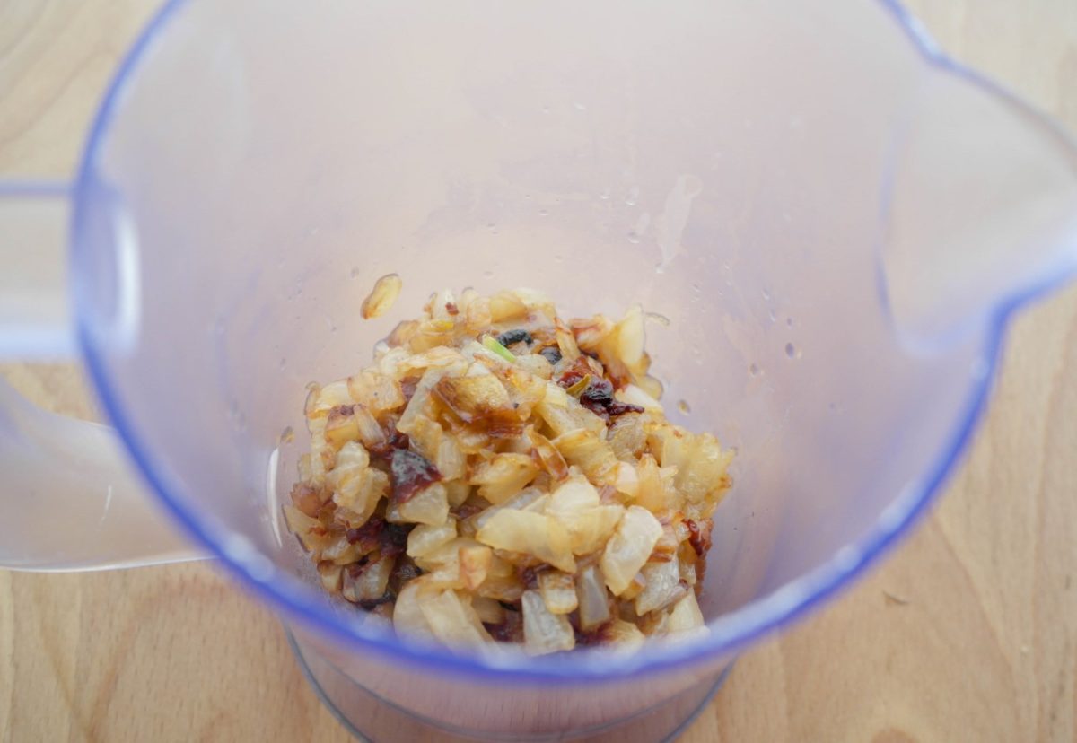 Garbanzos con morcilla