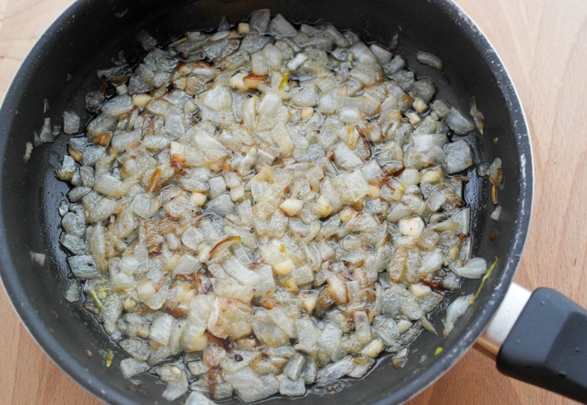 Garbanzos con morcilla