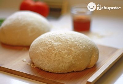Masa de pizza casera